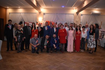 Jubileusz 65-lecia Klubu Honorowych Dawców Krwi przy Hucie Małapanew Polskiego Czerwonego Krzyża w Ozimku